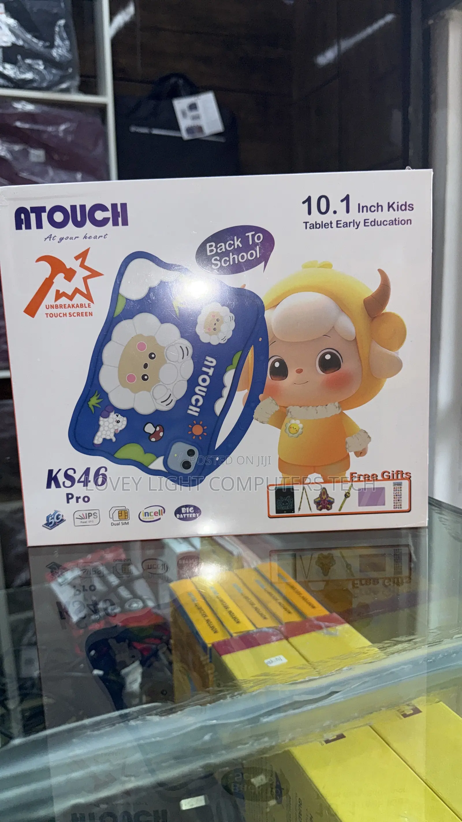 New Atouch KS46 512 GB Green