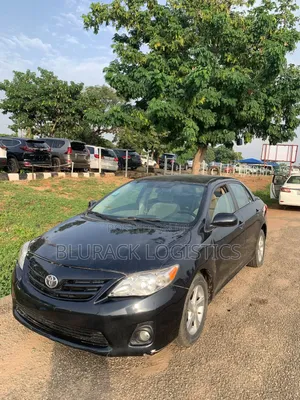 Toyota Corolla LE 4dr Sedan (1.8L 4cyl 4A) 2011 Black