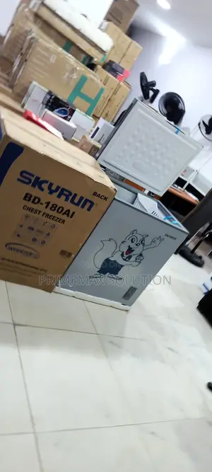 Skyrun BD-180AI: 145L Smart Cold Storage