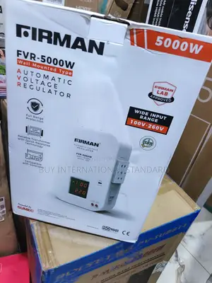 FIRMAN 5KVA Wall Mount Residential Power Stabilizer