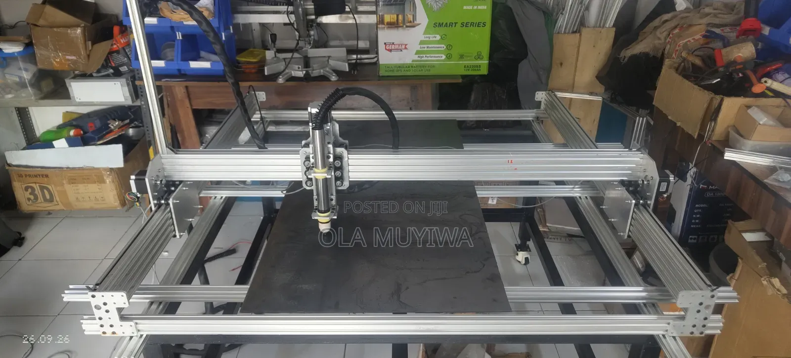 Custom CNC Plasma Machine Build