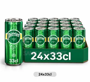 Perrier Sparkling Mineral Water (Can) 24x330ml