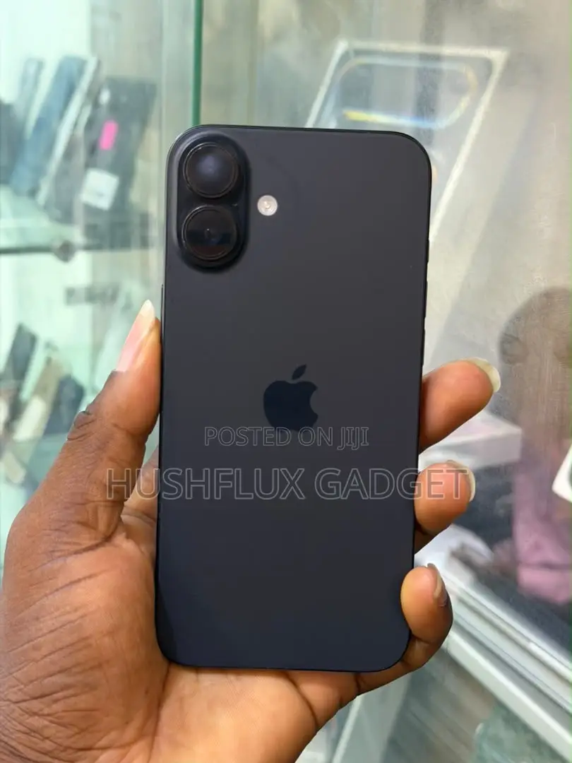 Apple iPhone 16 Plus 128 GB Black