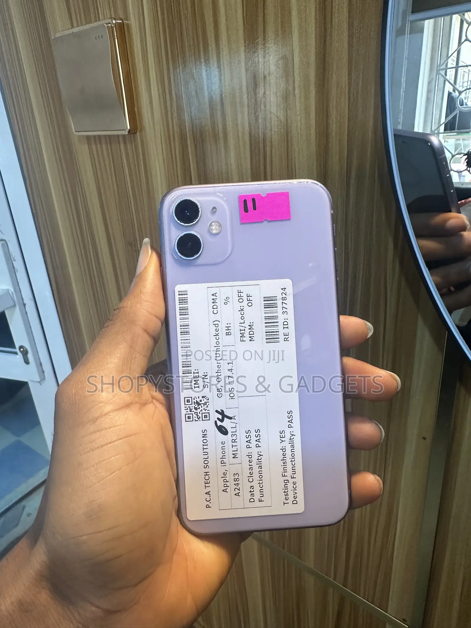 Apple iPhone 11 64 GB Purple