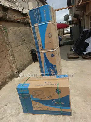 Midea Inverter Standing Air Conditioner 3HP Model MFPA-24CRDN1