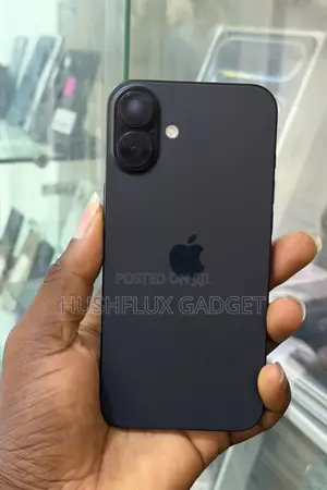 Apple iPhone 16 Plus 128 GB Black