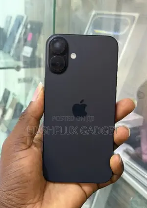 Apple iPhone 16 Plus 128 GB Black