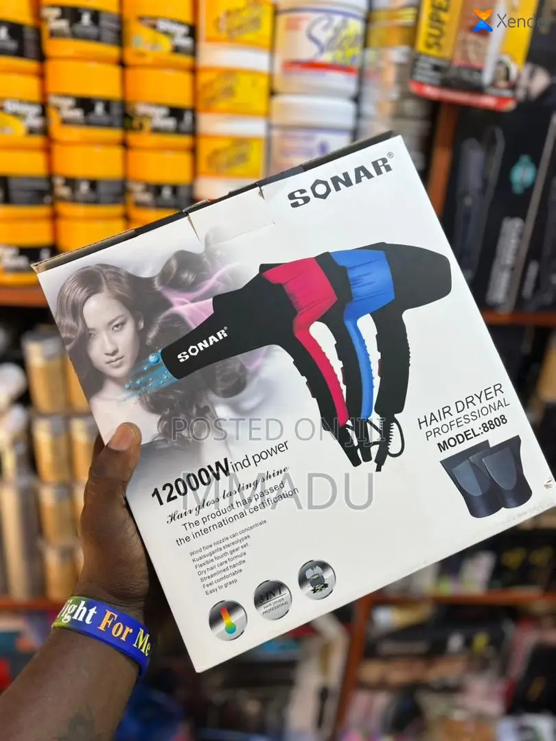 12000w Sonar Hair Dryer