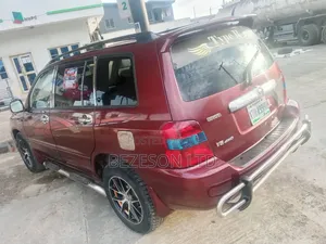 Toyota Highlander 2005 Red