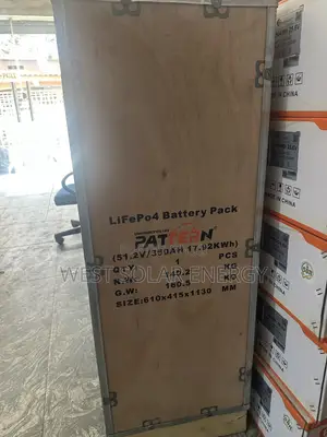 17Kwh 51.2V Pattern Lithium Ion Battery