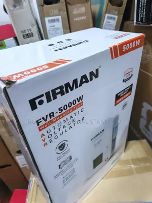 FIRMAN FVR-5000W 5KVA Electrical Power Management Equipment
