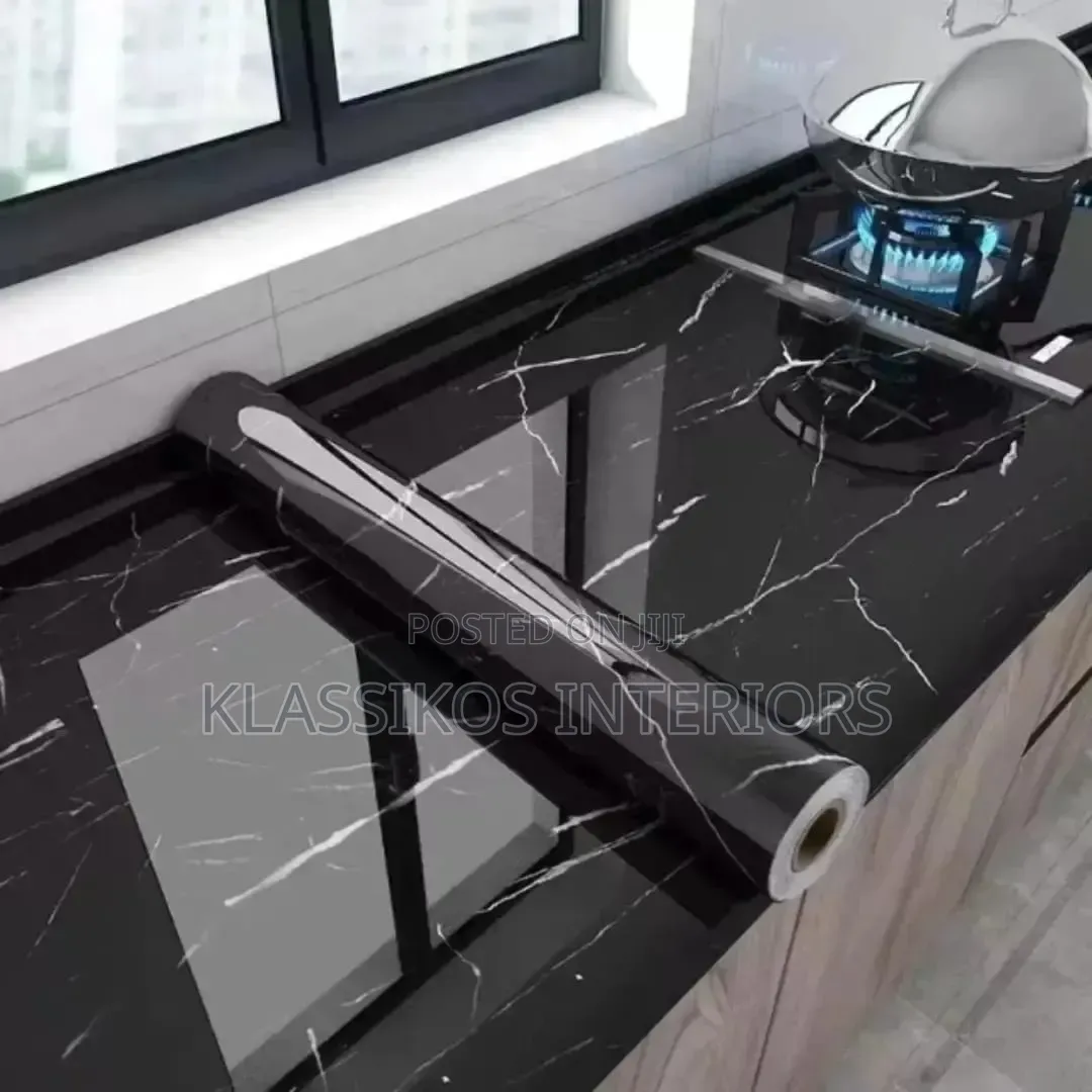 Easy Install Self-Adhesive Wallpaper (No Glue Needed) – Abuja