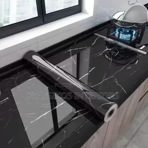 Easy Install Self-Adhesive Wallpaper (No Glue Needed) – Abuja