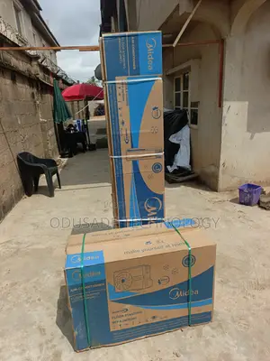 Original Midea 3HP Standing Inverter AC for Business Premises
