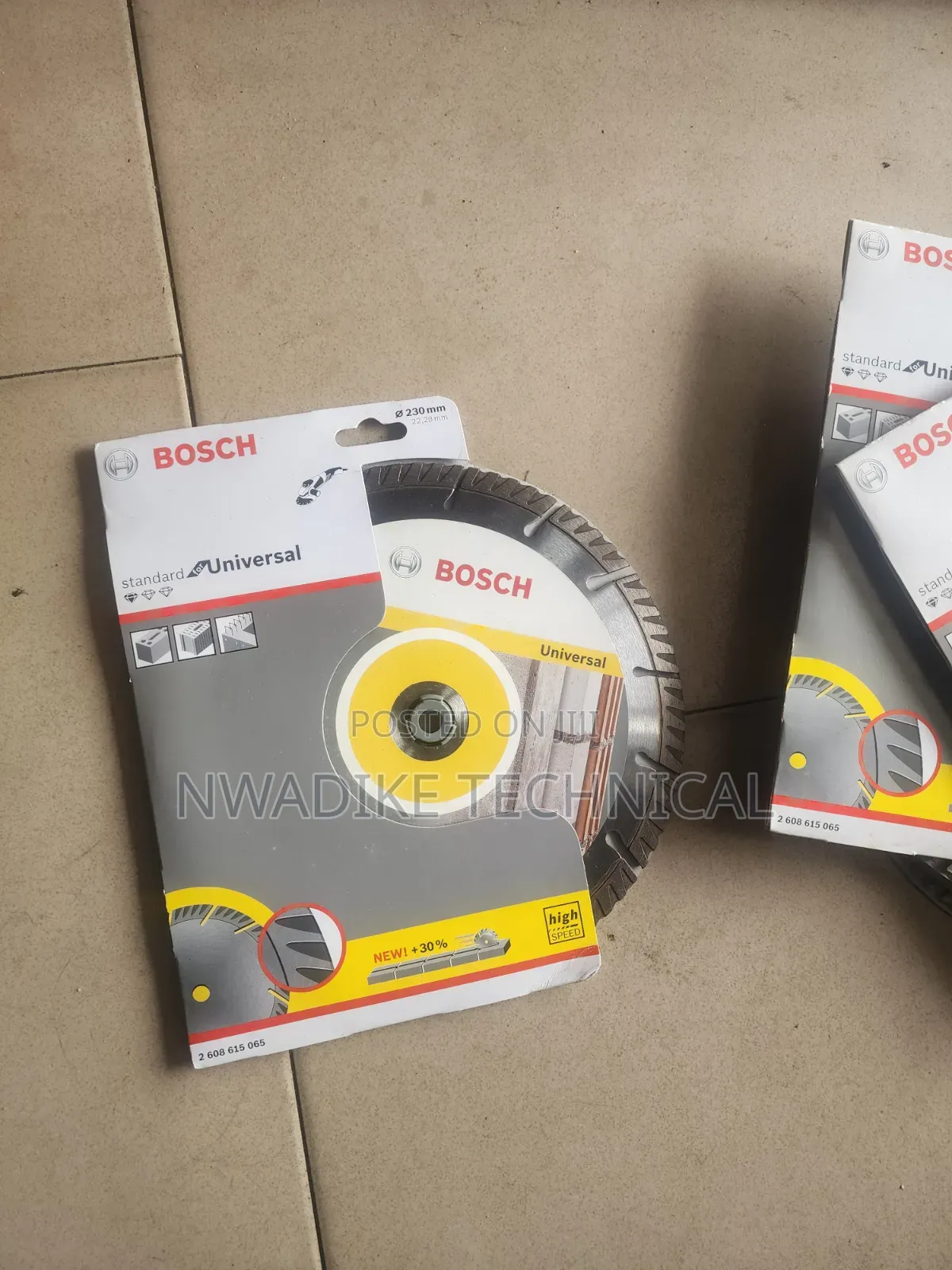 9 Inches Bosch Concrete Cutting Disc