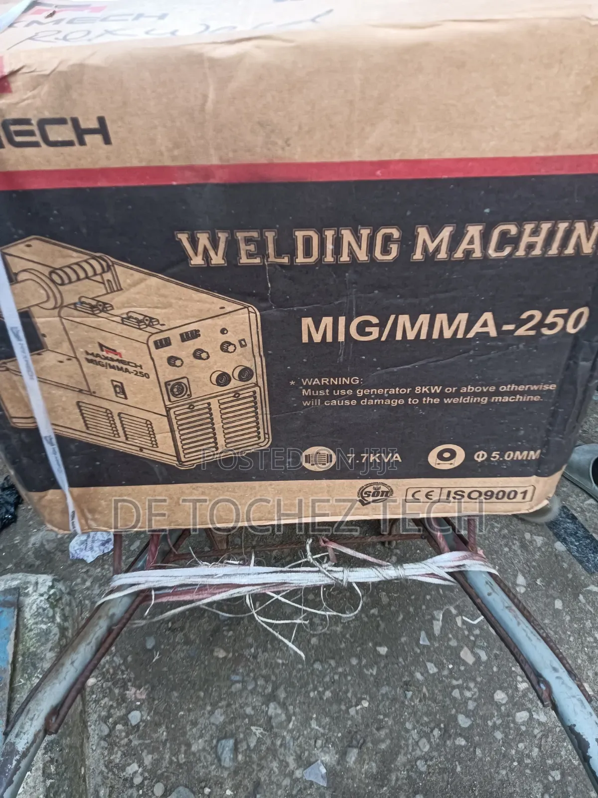 Maxmech Welding Machine MIG/MMA 250