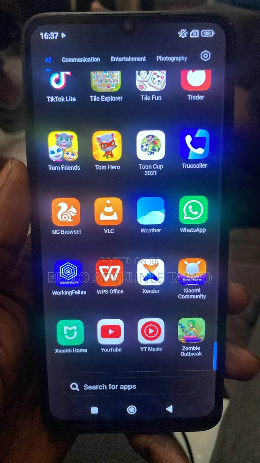 Xiaomi Redmi 13C 256 GB Black