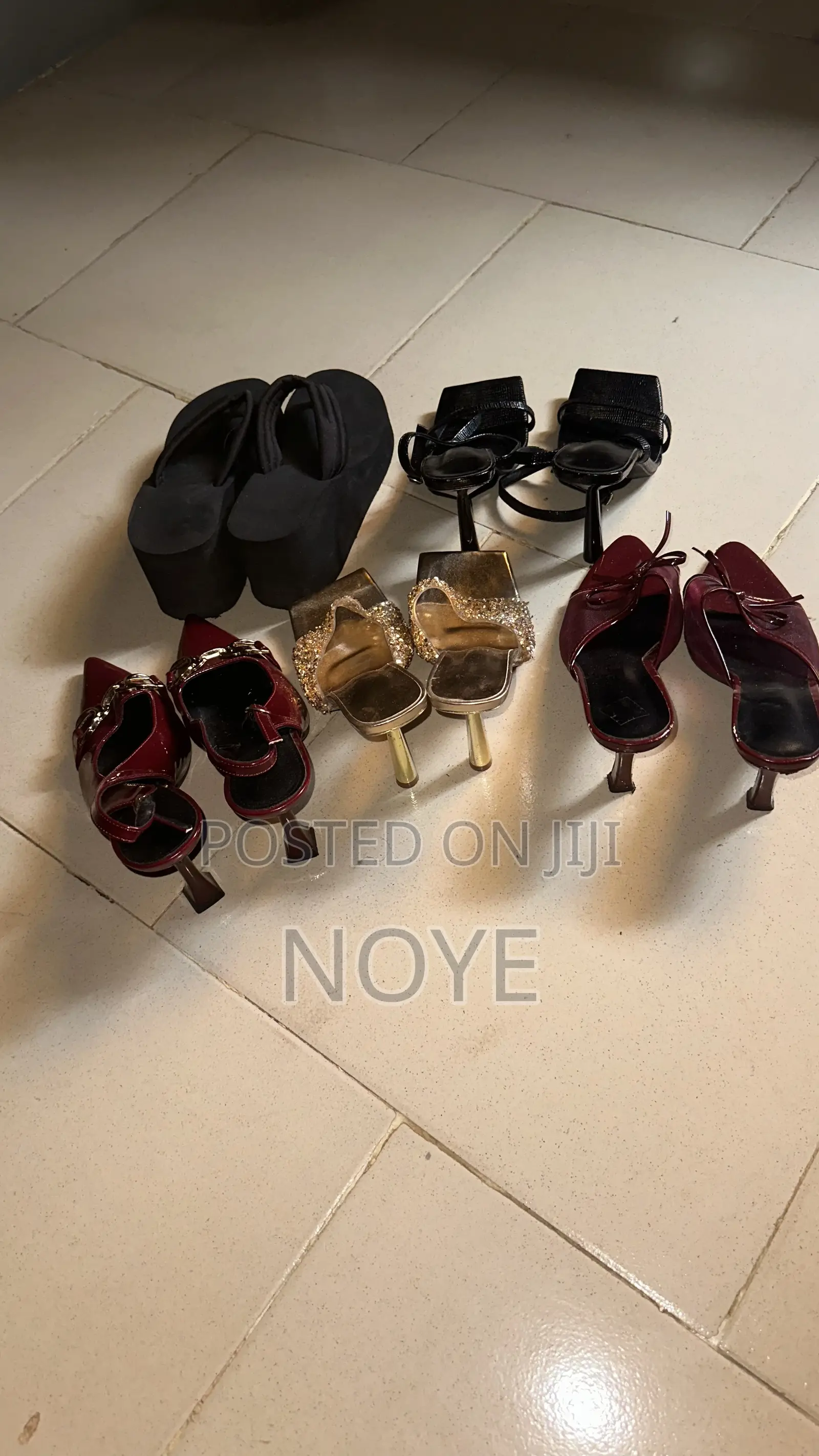 Female Heeled Shoe