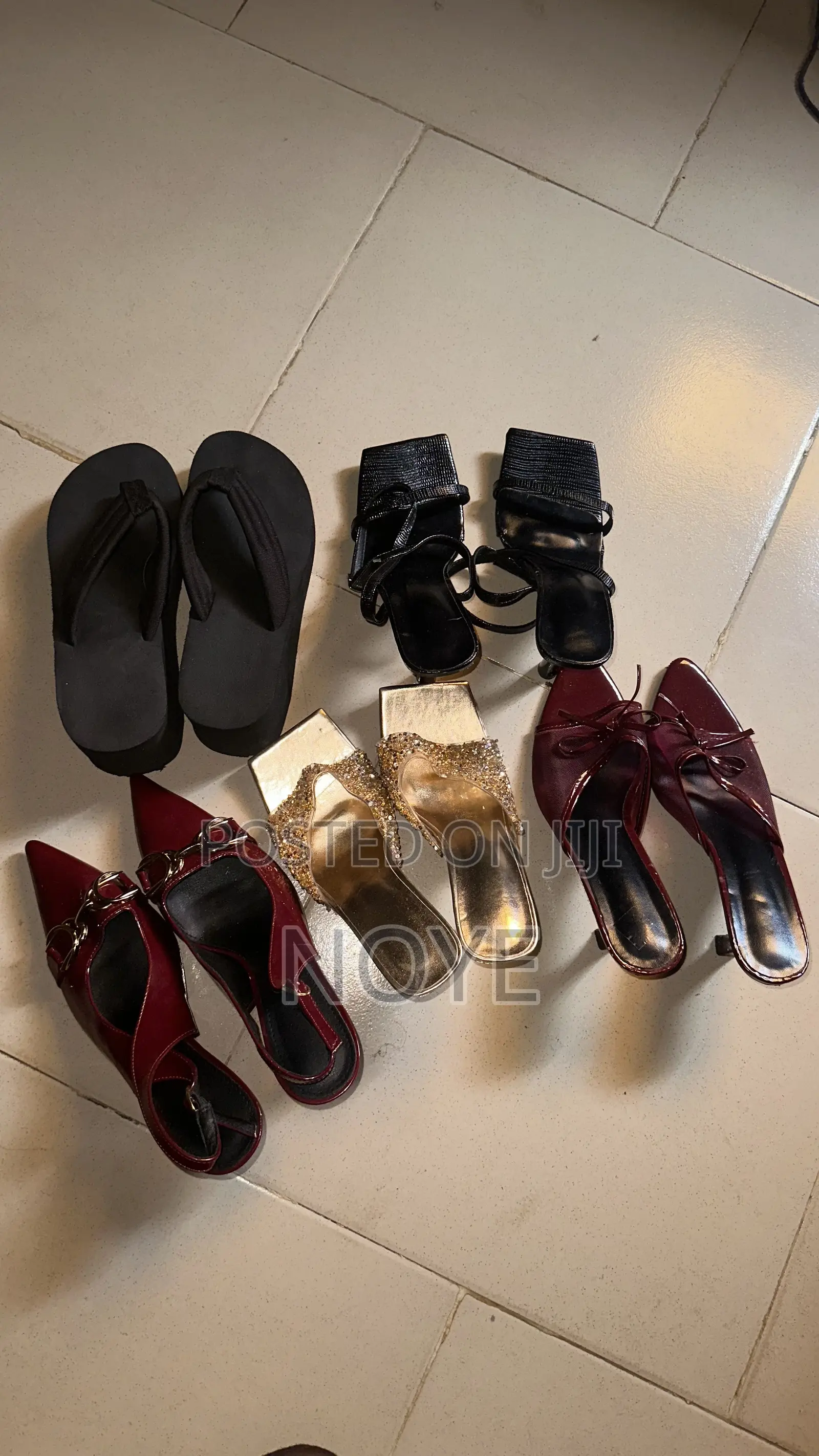 Female Heeled Shoe