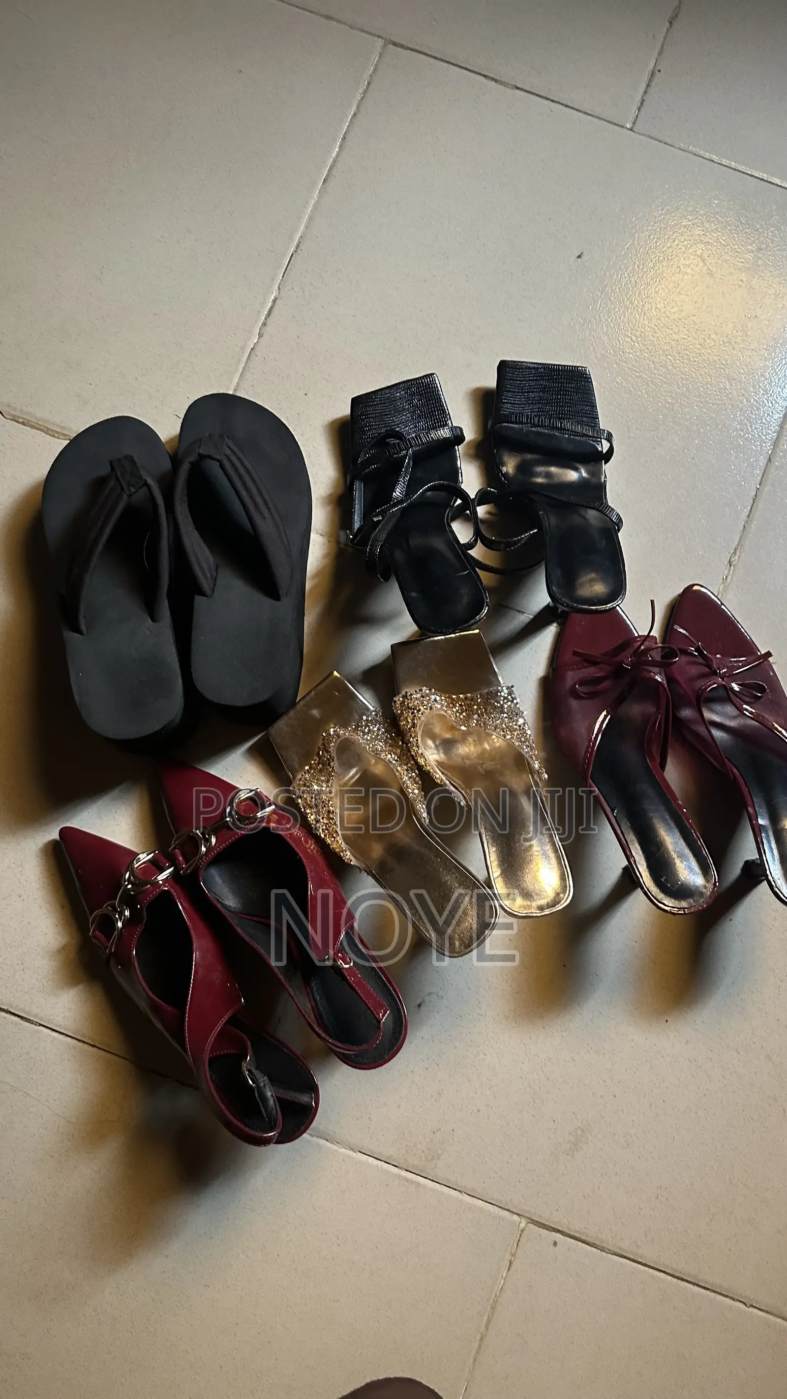 Female Heeled Shoe