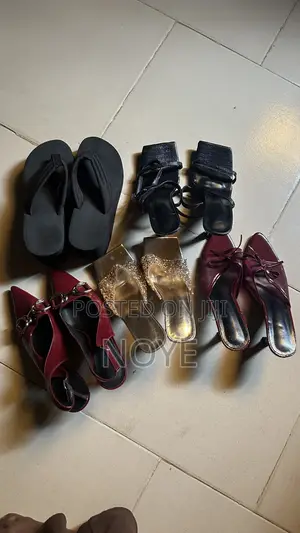 Female Heeled Shoe