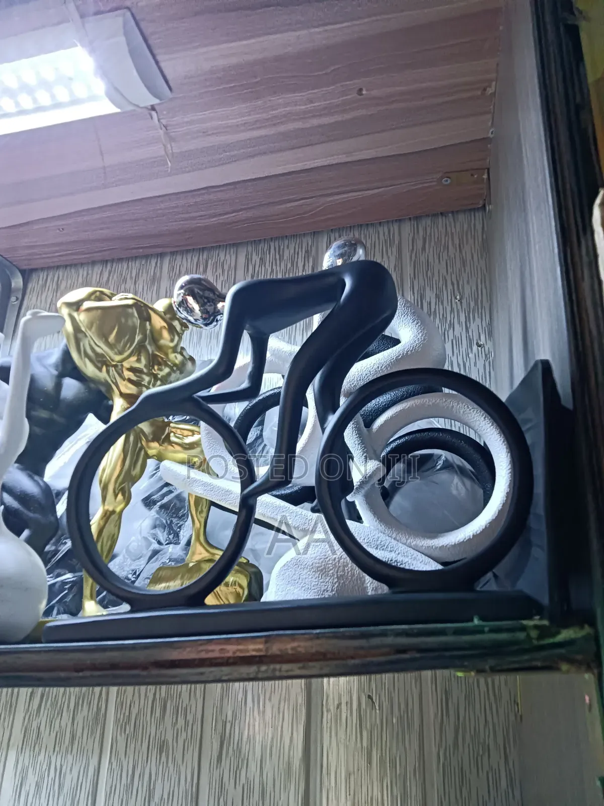 Bicycle Figurines