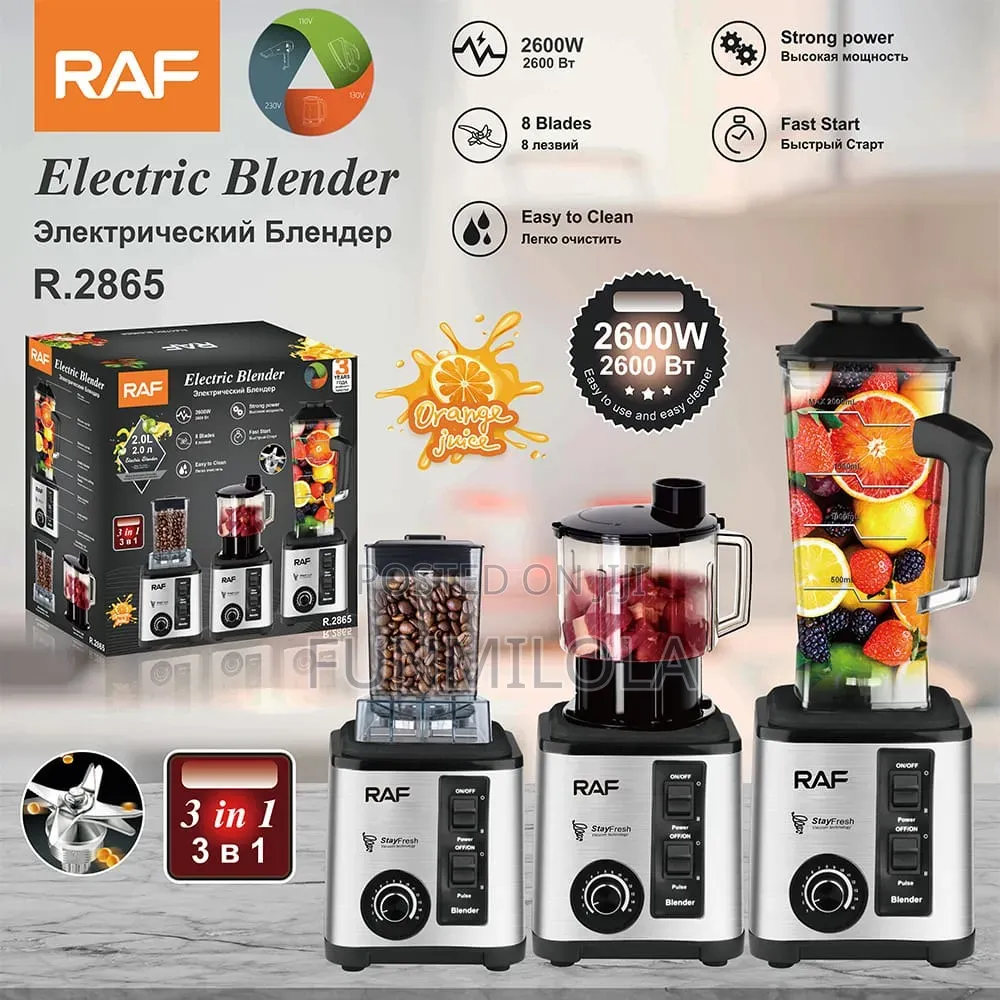 Raf 3 in 1 Blender