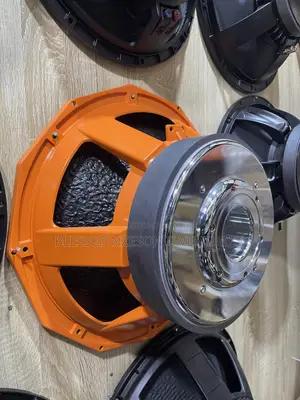 Double Magnet Speakers