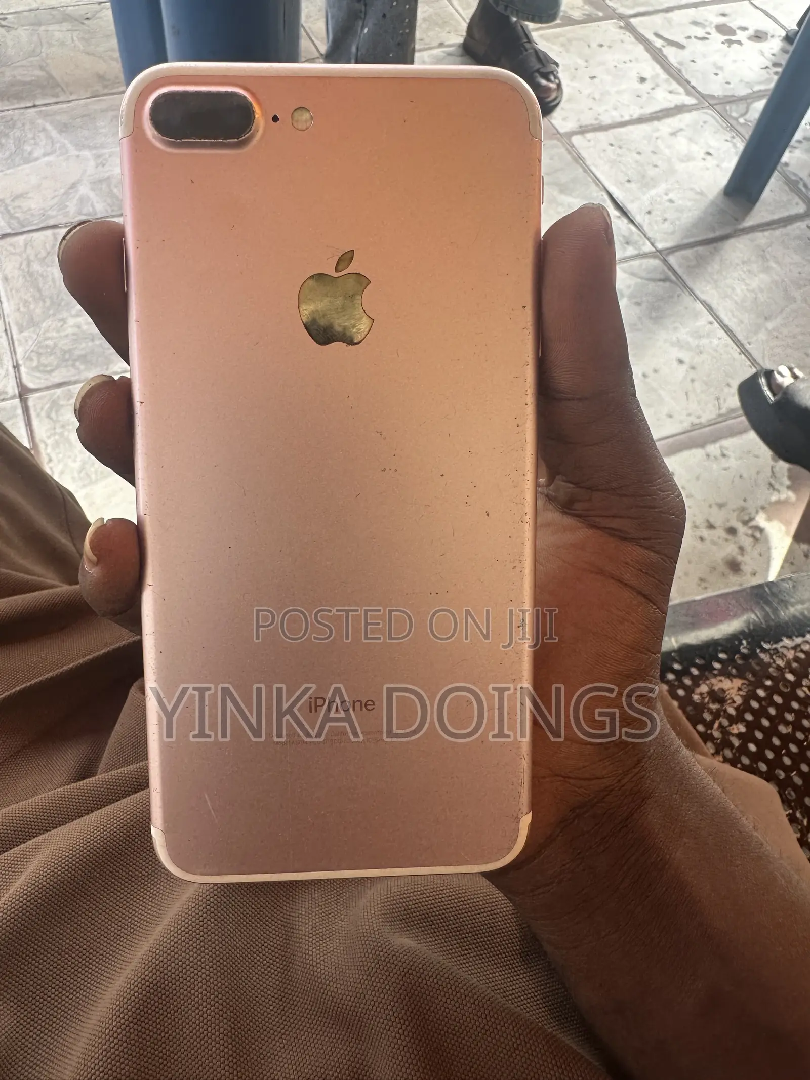 Apple iPhone 7 Plus 128 GB Silver