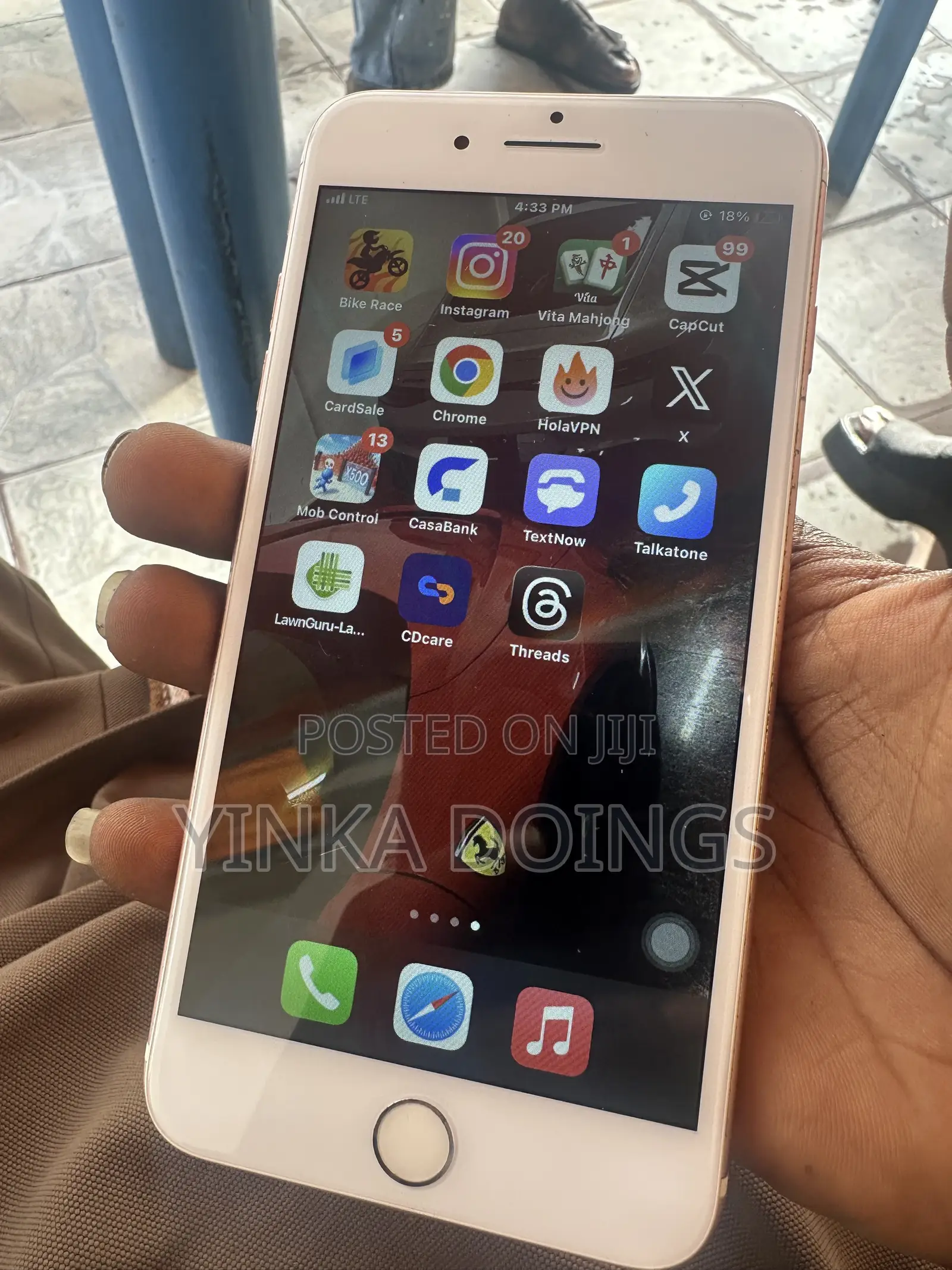 Apple iPhone 7 Plus 128 GB Silver