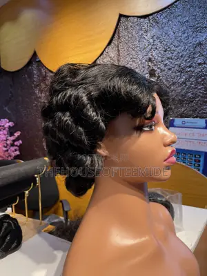 Bouncy Frontal Wig for Ladies