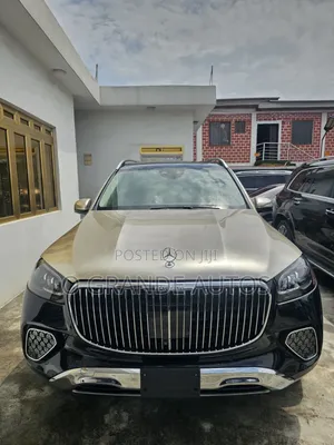 Mercedes-Benz Maybach GLS GLS 600 AWD 2024 Black