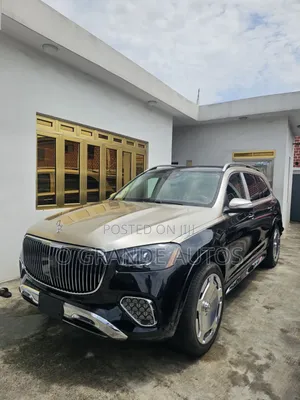 Mercedes-Benz Maybach GLS GLS 600 AWD 2024 Black