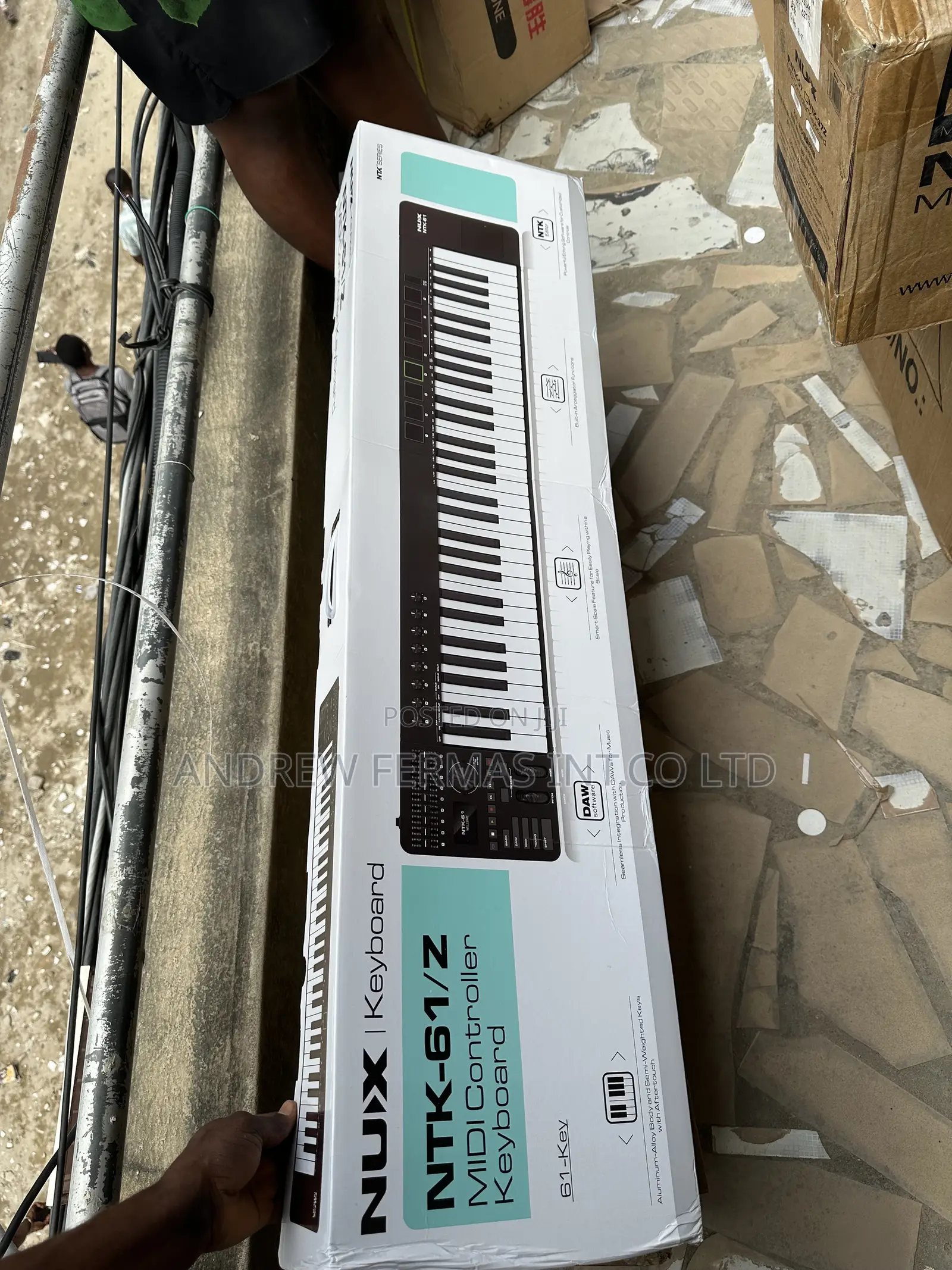 Midi Keyboard Nux