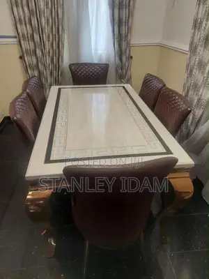 Fairly Used 6 Seater Dinning Set