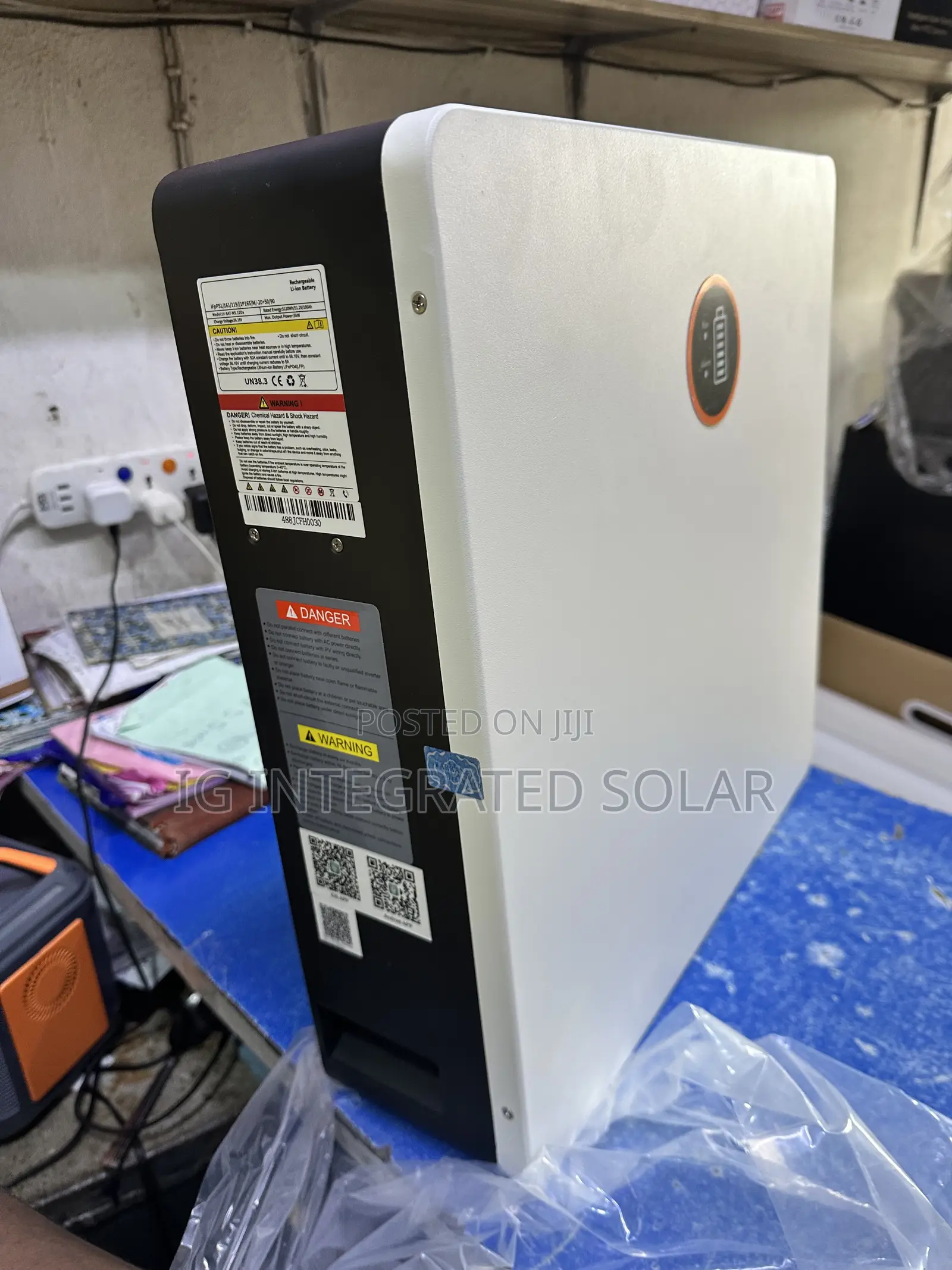 5kwh UMI Lithium Battery Solar Generator