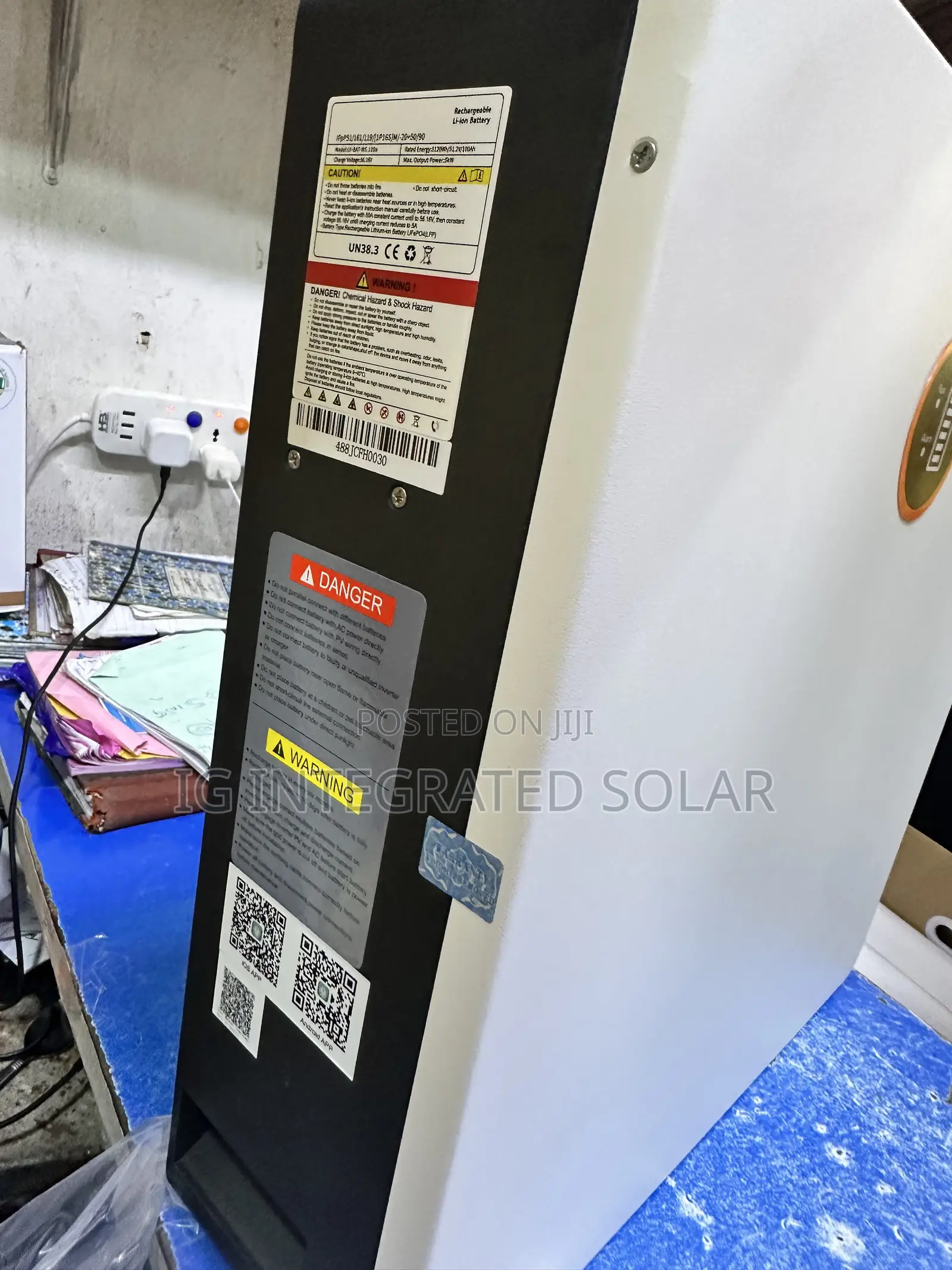 5kwh UMI Lithium Battery Solar Generator