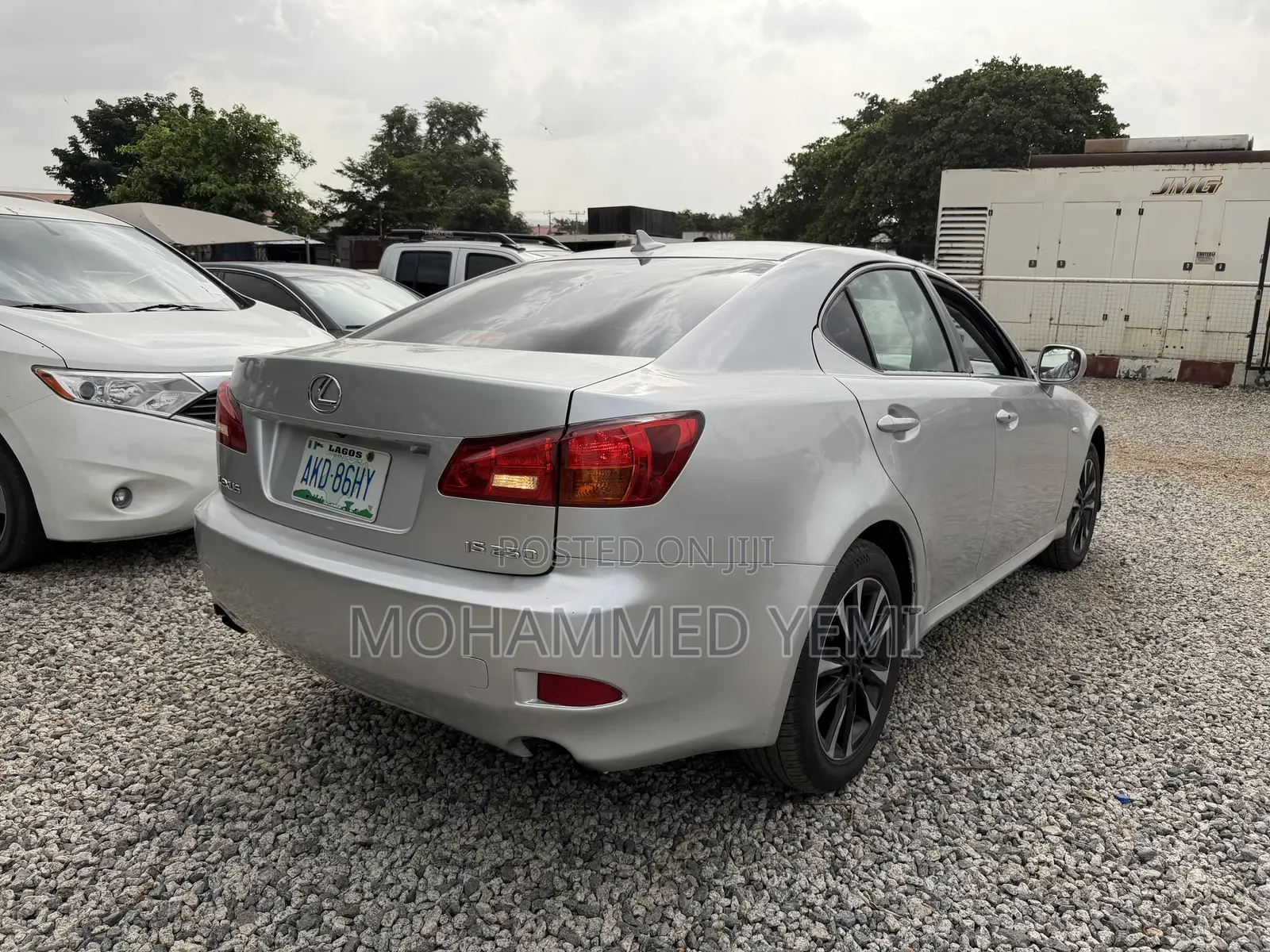 Lexus IS 2008 Silver