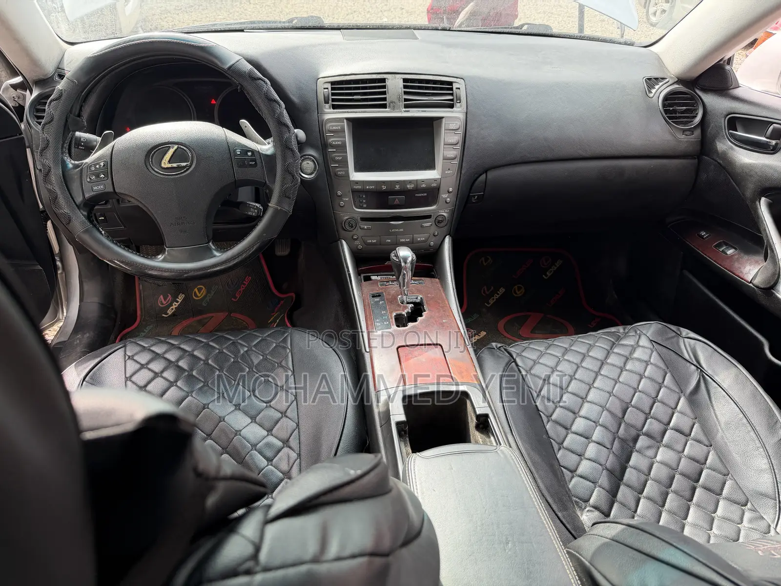 Lexus IS 2008 Silver