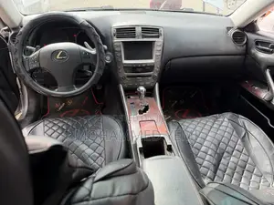 Lexus IS 2008 Silver