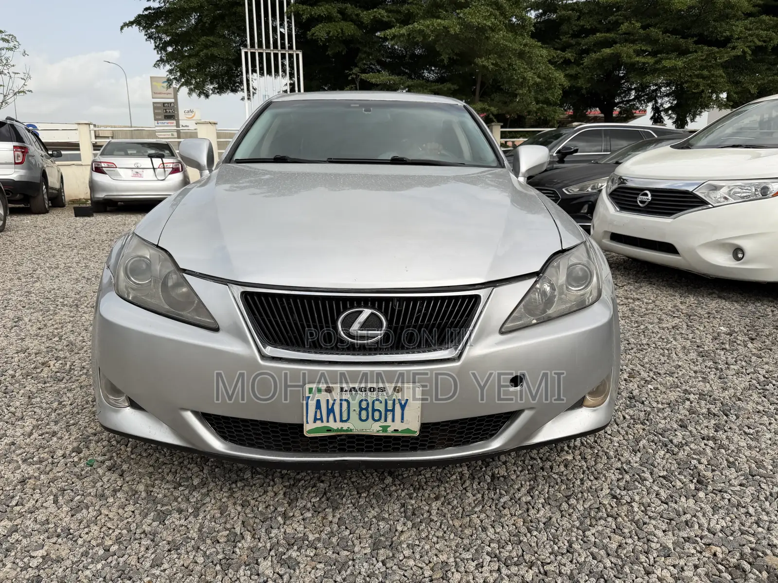 Lexus IS 2008 Silver