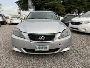 Lexus IS 2008 Silver