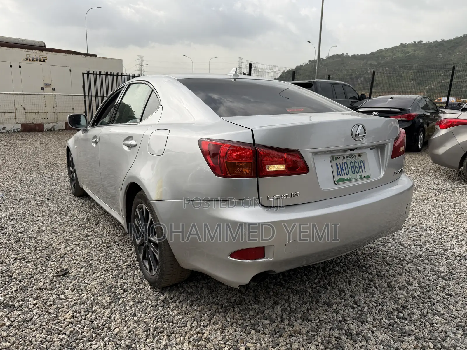 Lexus IS 2008 Silver