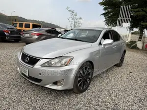 Lexus IS 2008 Silver