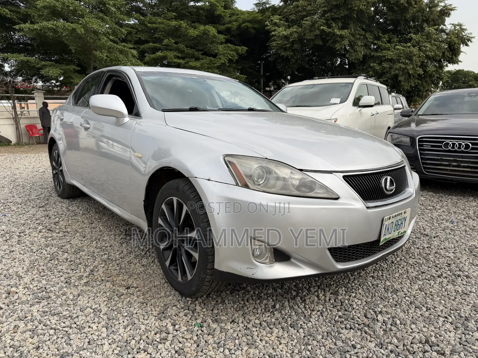 Lexus IS 2008 Silver