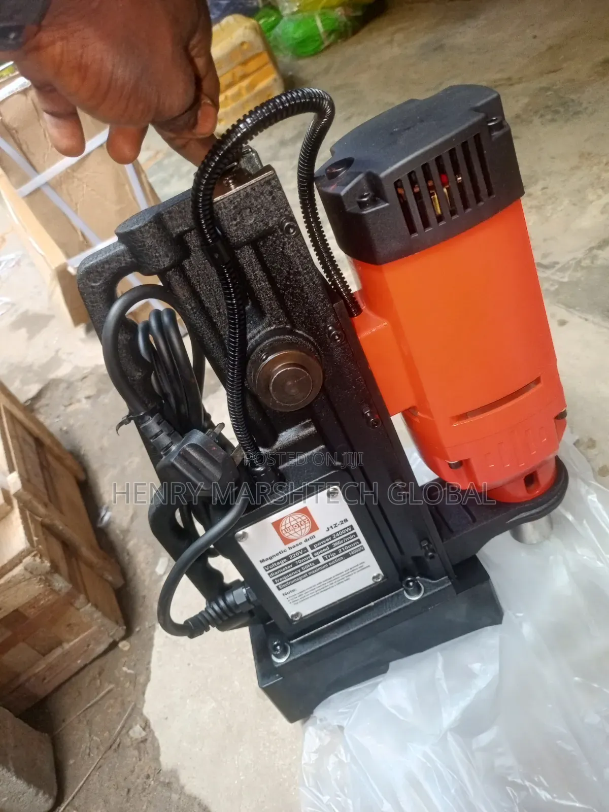 Magnetic Drill 28mm
