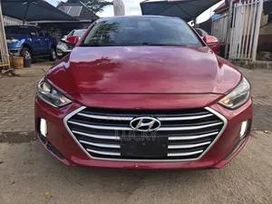 Hyundai Elantra ECO Sedan FWD (1.4L 4cyl 7A) 2017 Red