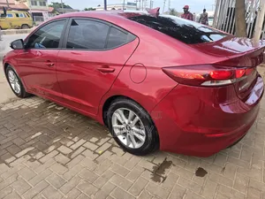 Hyundai Elantra ECO Sedan FWD (1.4L 4cyl 7A) 2017 Red