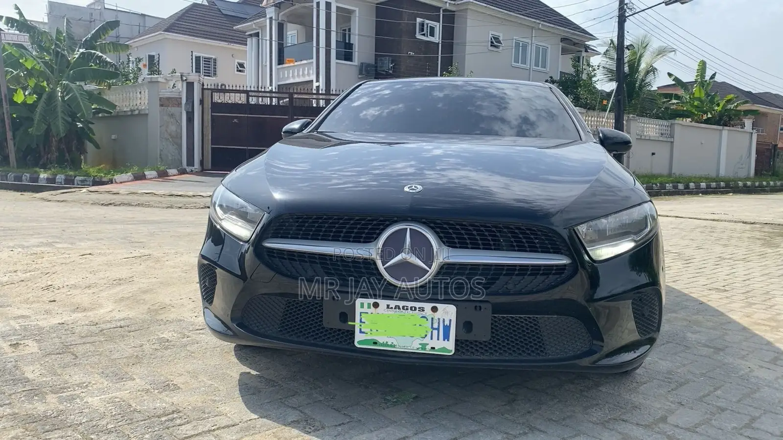 Mercedes-Benz A-Class 2018 Black