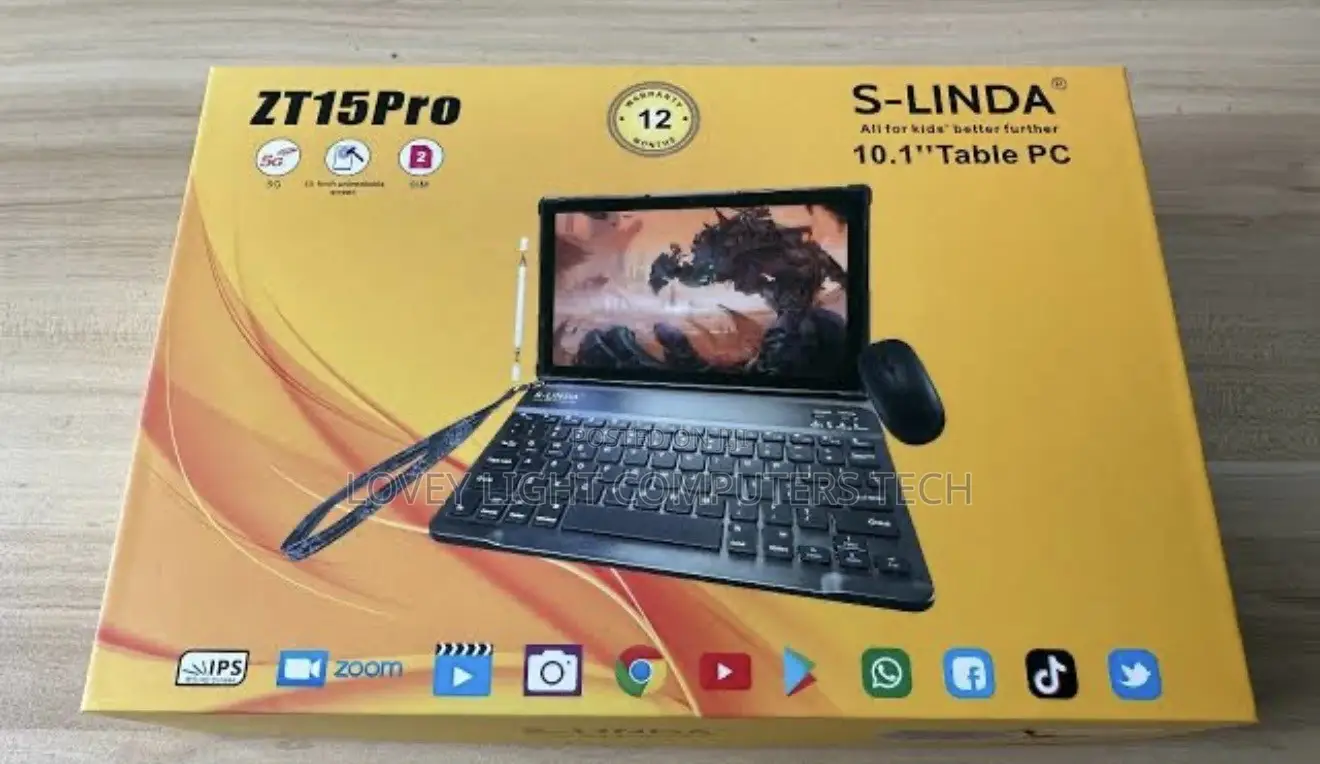 New Tablet 512 GB Gray
